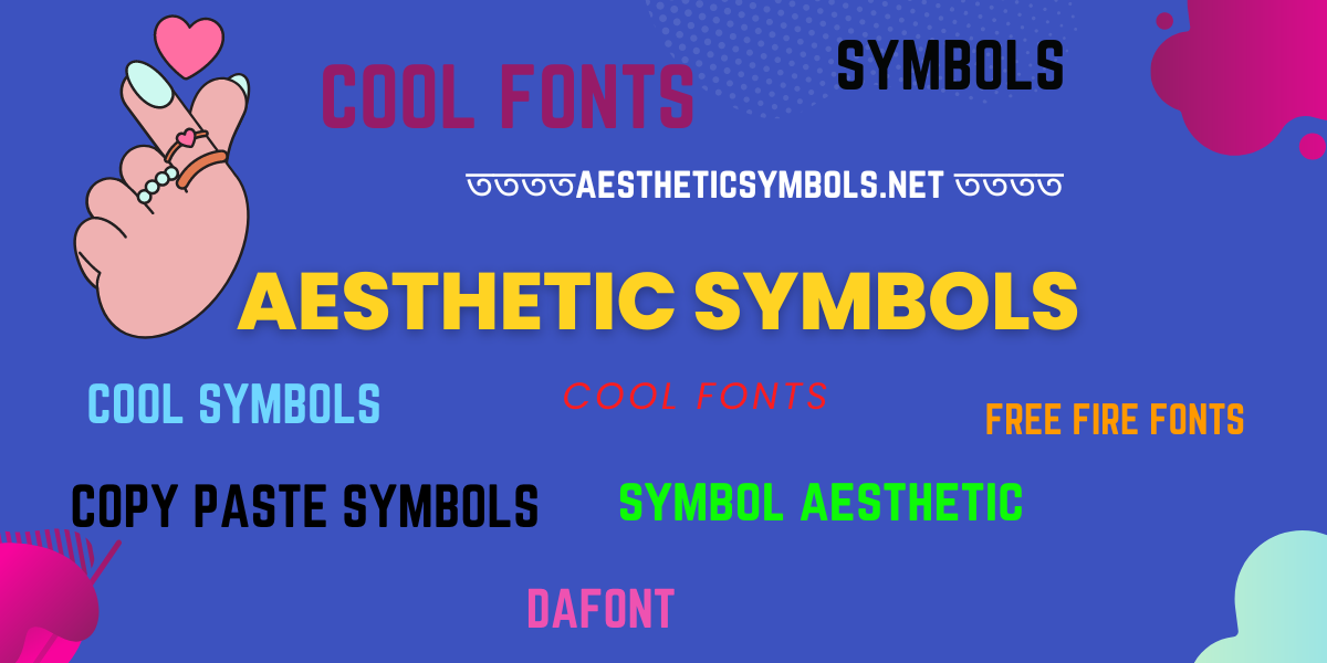 Arrow Symbol Aesthetic⚡🔥 ~ Aesthetic Symbols ╰┈ : ̗̀ ˏˋ°•*⁀